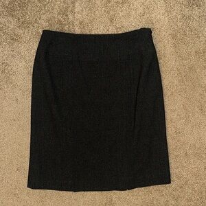 Anne Klein  Black Pencil Skirt for Women